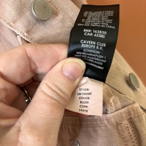 Liverpool Blush Jean Jacket - Picture 11 of 11